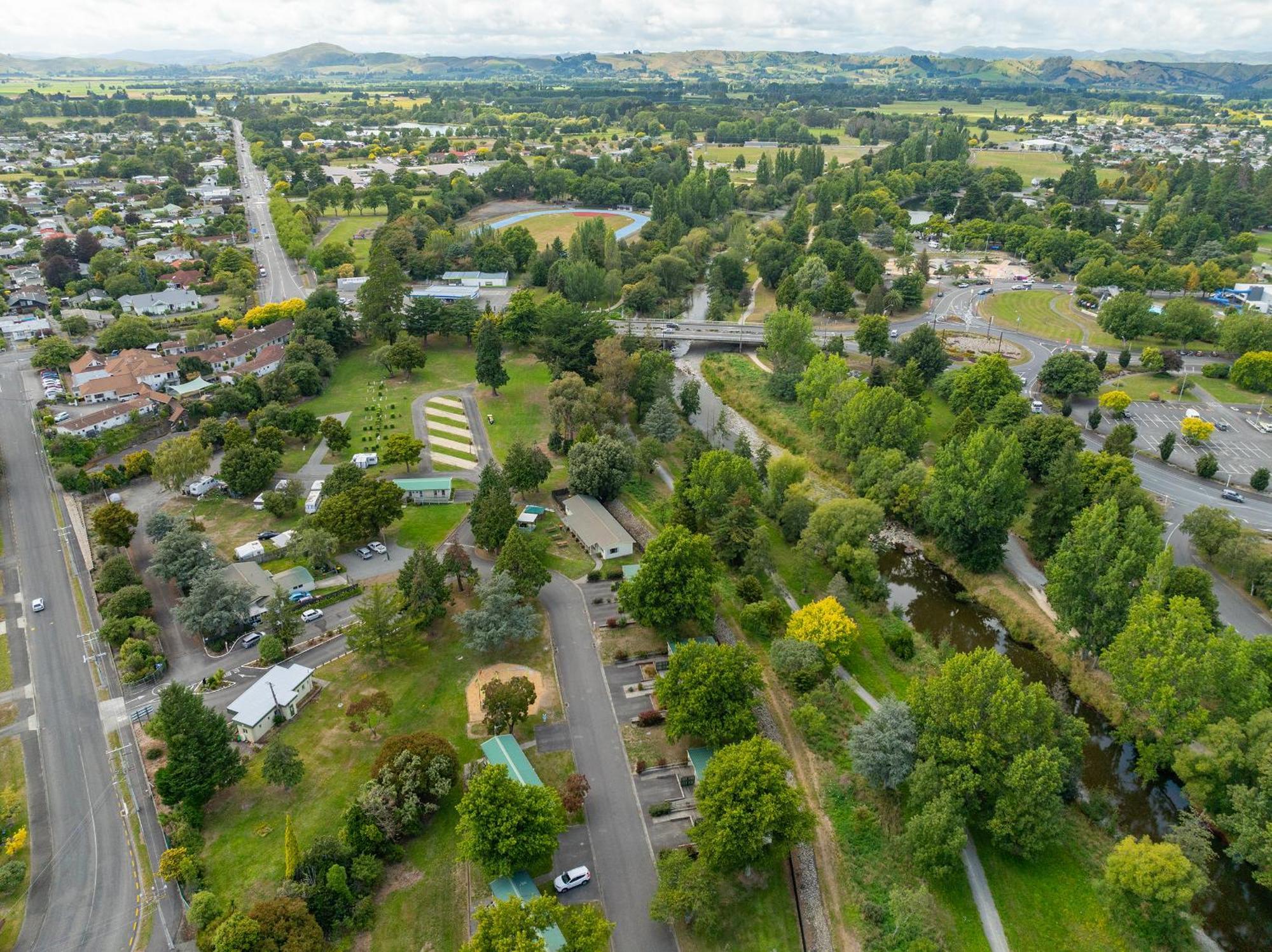 Mawley Holiday Park Masterton Exteriör bild