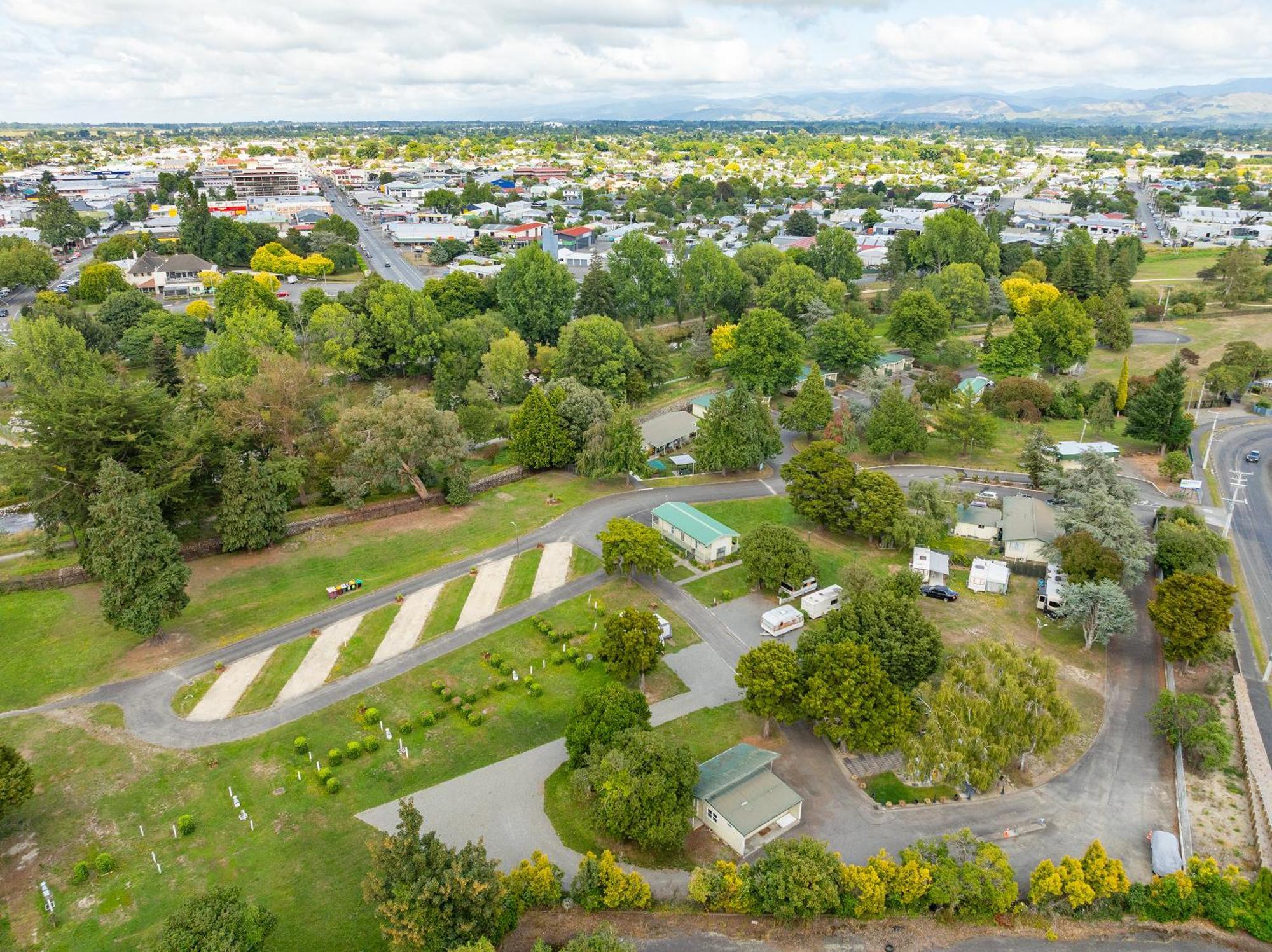 Mawley Holiday Park Masterton Exteriör bild