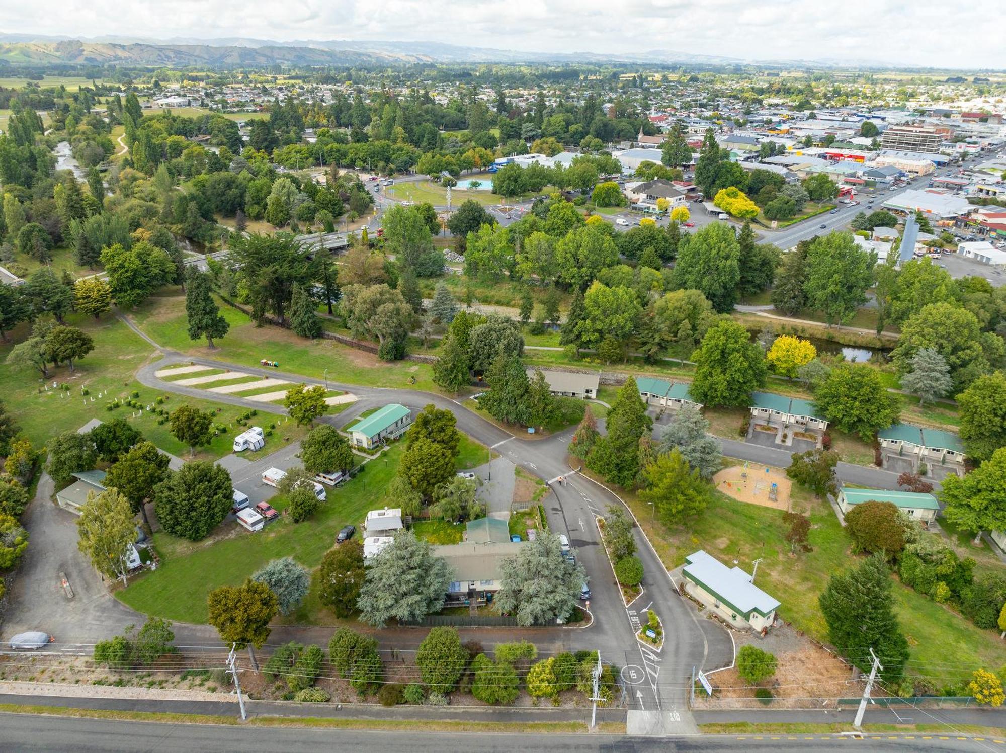 Mawley Holiday Park Masterton Exteriör bild